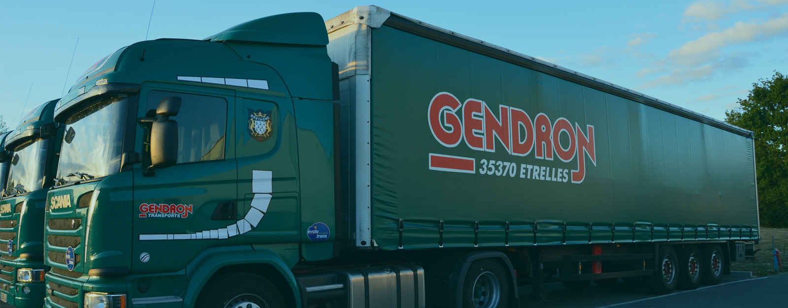 Transport routier Gendron Bretagne