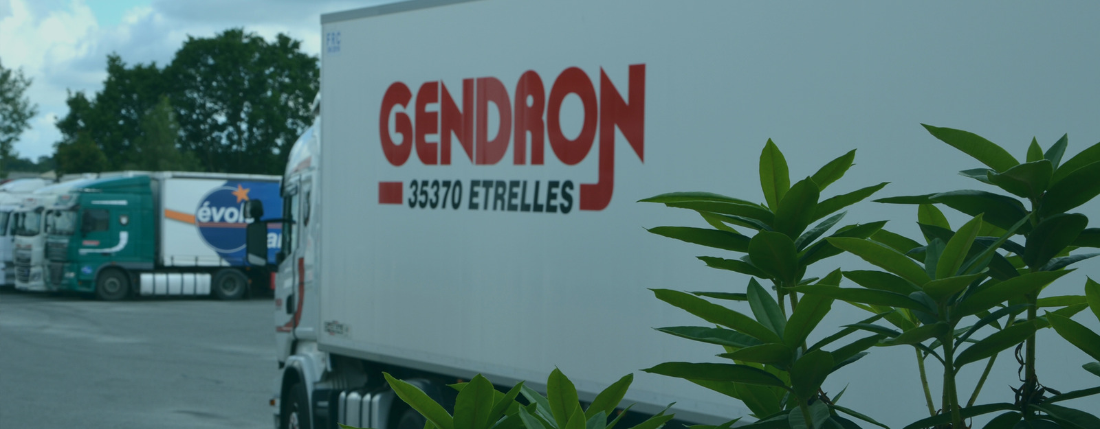 Transports Gendron Etrelles - Bretagne