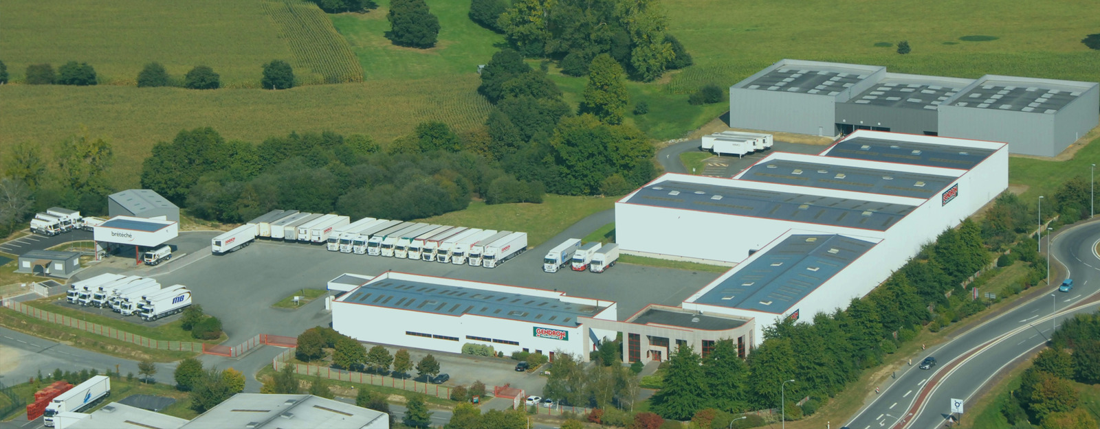 Stockage & gestion marchandises Etrelles (Bretagne)