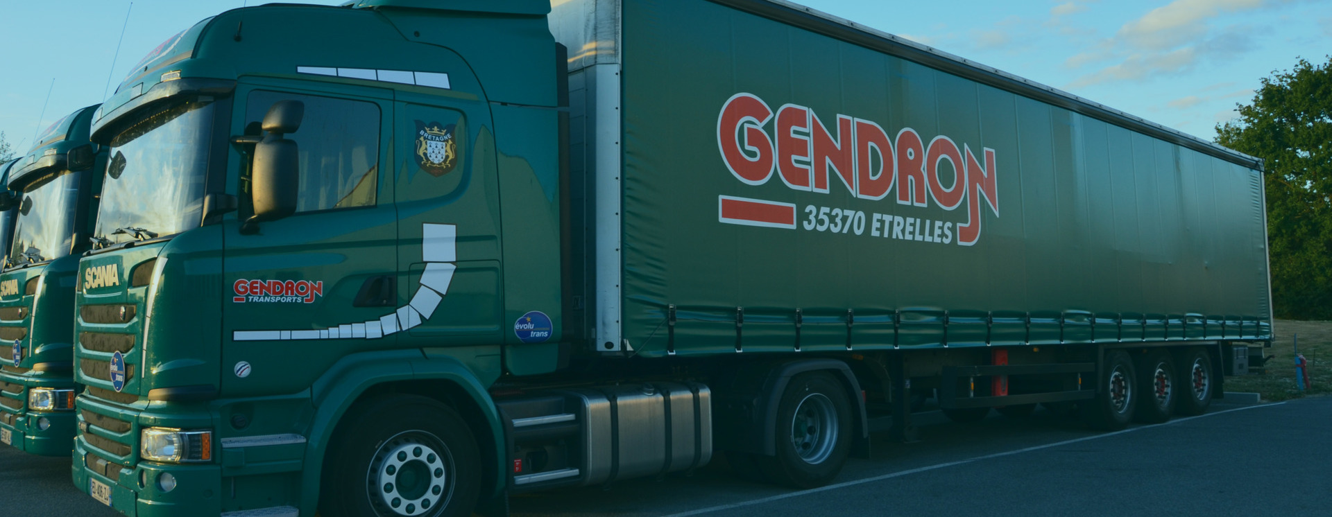 Transporteur Bretagne - Etrelles Gendron